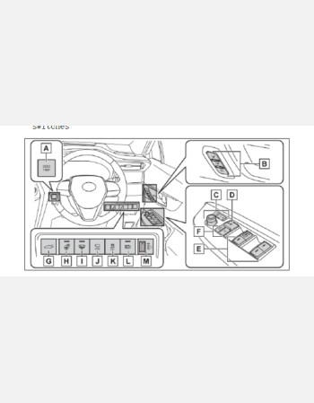 toyota harrier 2022-2023 owners manual 